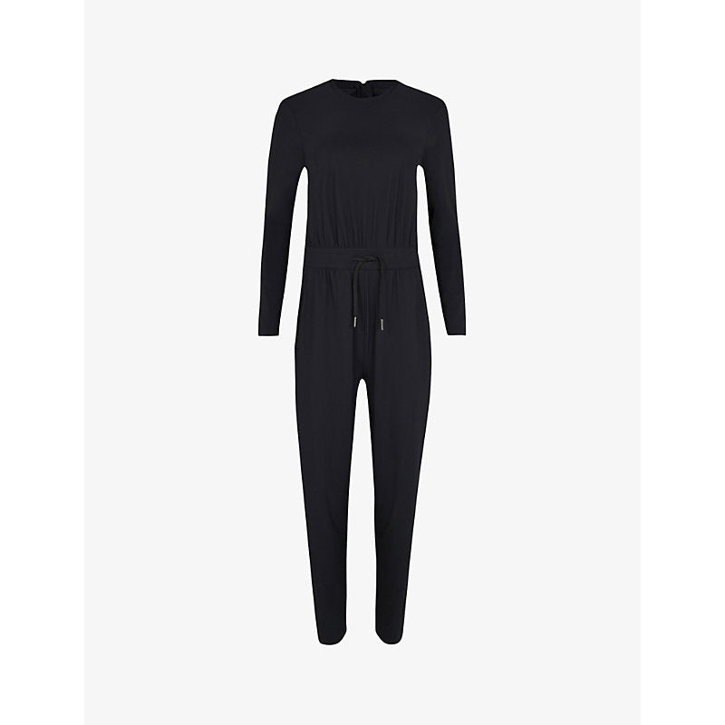  Sweaty Betty Explorer tapered-leg stretch-woven jumpsuit