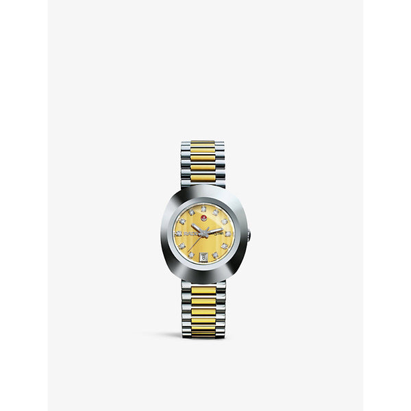 Rado R12403633 DiaStar Original stainless-steel and simili automatic watch