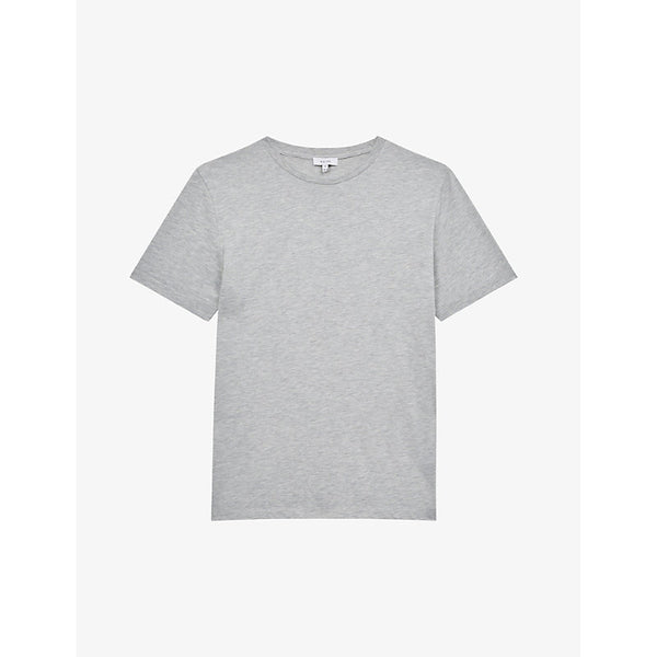  Reiss Bless crewneck cotton-jersey T-shirt