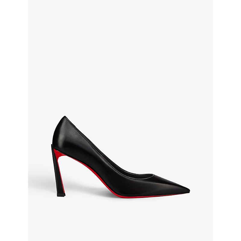 Christian Louboutin Condora 85 leather court shoes