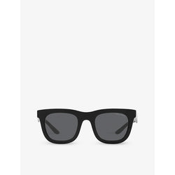 Giorgio Armani AR8171 square-frame acetate sunglasses