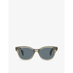  Ray-Ban RB0880S square-frame propionate sunglasses