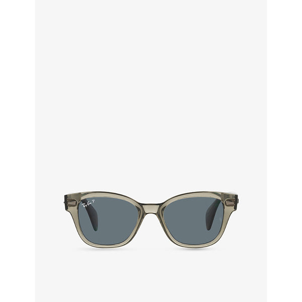  Ray-Ban RB0880S square-frame propionate sunglasses