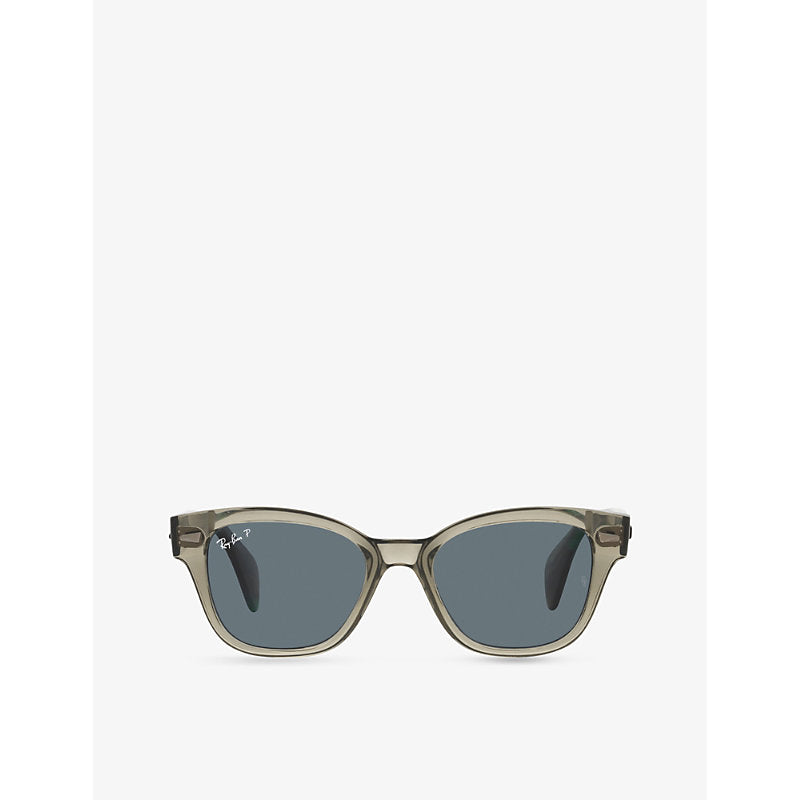  Ray-Ban RB0880S square-frame propionate sunglasses