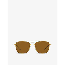  Ray-Ban RB3588 square-frame acetate sunglasses