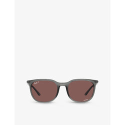  Ray-Ban RB4386 pillow-frame injected sunglasses