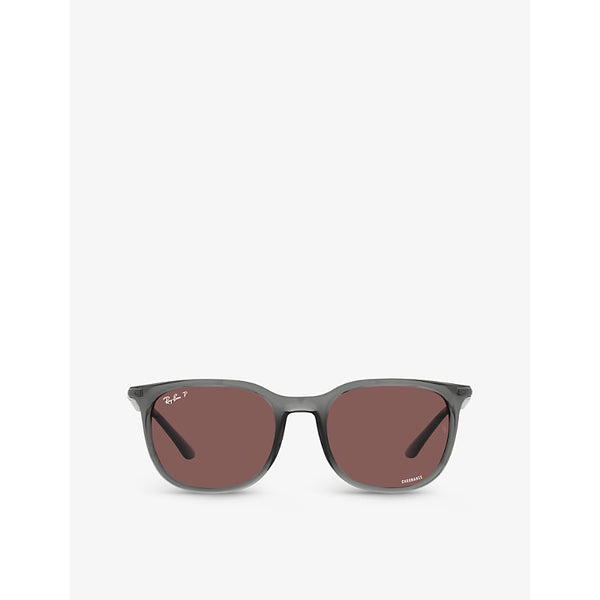  Ray-Ban RB4386 pillow-frame injected sunglasses