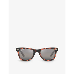  Ray-Ban RB2140 Wayfarer acetate sunglasses