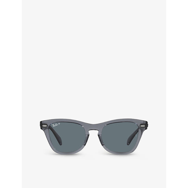  Ray-Ban RB0707S square-frame propionate sunglasses