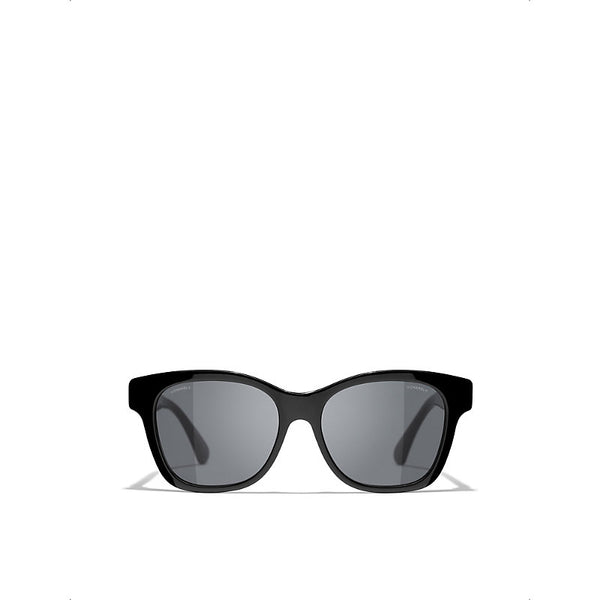  Chanel Square Sunglasses