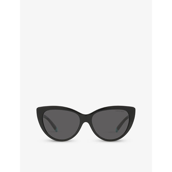  Tiffany & Co TF4196 cat-eye acetate sunglasses