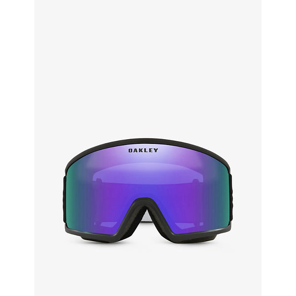 Oakley OO7120 Target Line acetate snow goggles