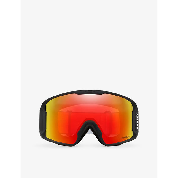 Oakley OO7070 01 Line Miner™ shield-frame O matter snow googles