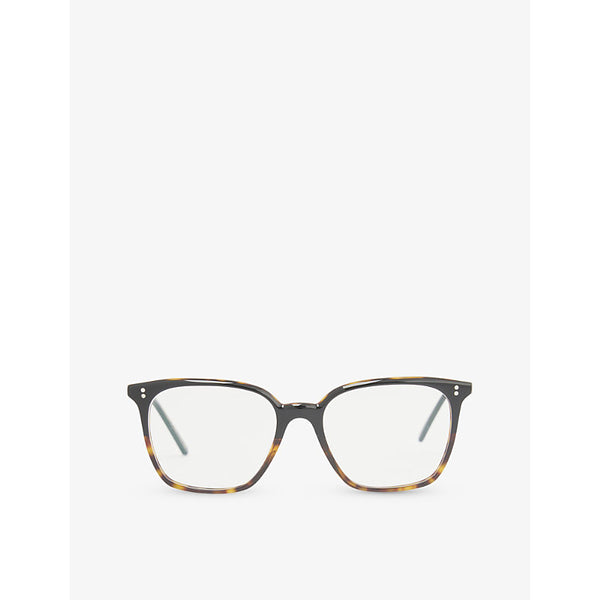  Oliver Peoples OV5488U square-frame acetate optical glasses