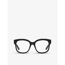  Gucci GG0018O acetate rectangle glasses