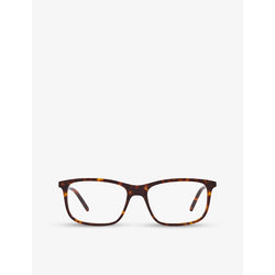  Gucci GG1159O rectangle acetate glasses