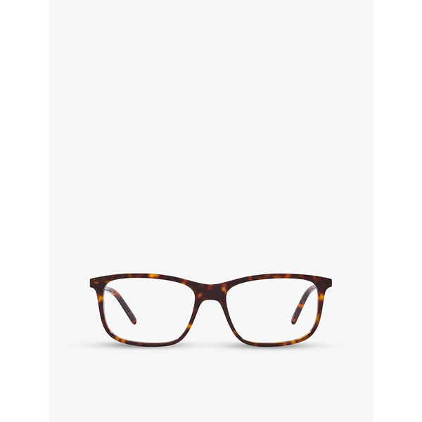  Gucci GG1159O rectangle acetate glasses