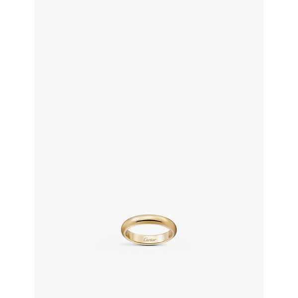 Cartier 1895 18ct yellow-gold wedding ring