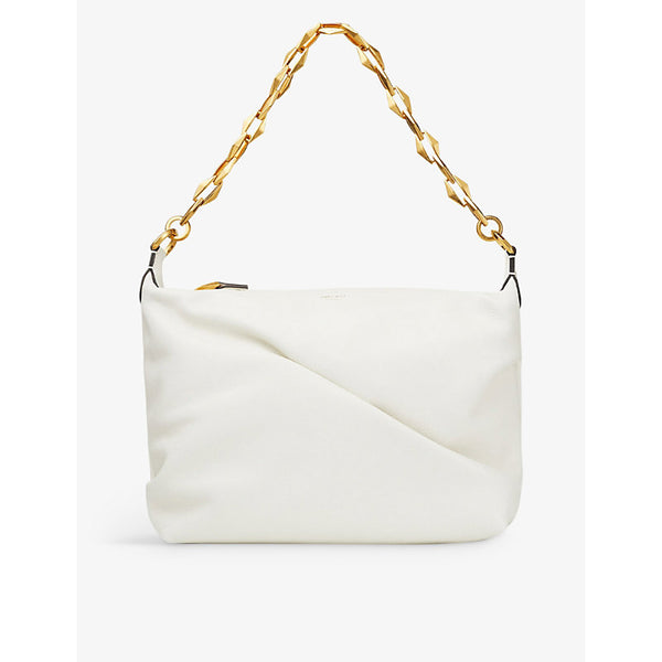 Jimmy Choo Padded leather shoulder bag