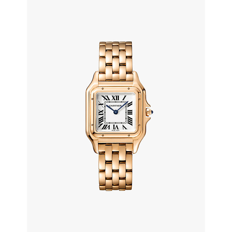 CRWGPN0007 Panthère de Cartier medium 18ct rose-gold quartz watch