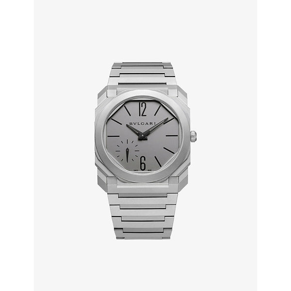 Bvlgari BGO40C14TTXTAUTO Octo Finissimo titanium automatic watch