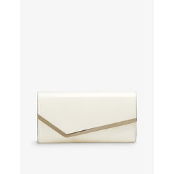 Womens Jimmy Choo Emmie patent-leather clutch