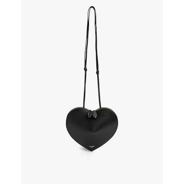 Alaia Le Coeur leather cross-body bag