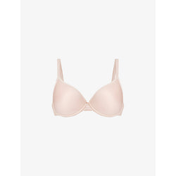 Womens Chantelle C Jolie smooth memory foam T-shirt bra