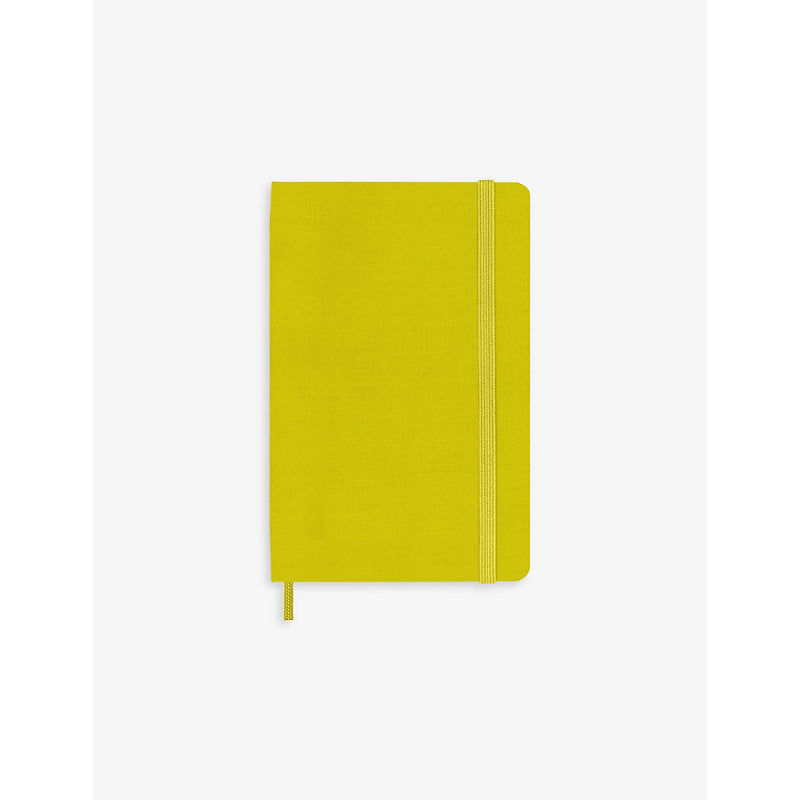 Moleskine Classic ruled pocket fabric notebook 13.9cm x 8.8cm