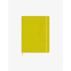 Moleskine Classic ruled extra-large fabric notebook 24.7cm x 19cm