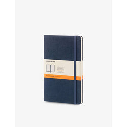 Moleskine Classic large hard-cover ruled notebook 21cm x 13cm