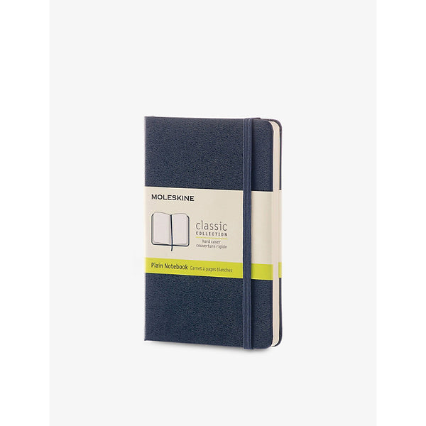 Moleskine Classic hard-cover plain notebook 14.4cm x 9.4cm