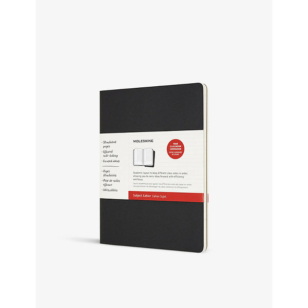 Moleskine Subject Cahier journals pack of two