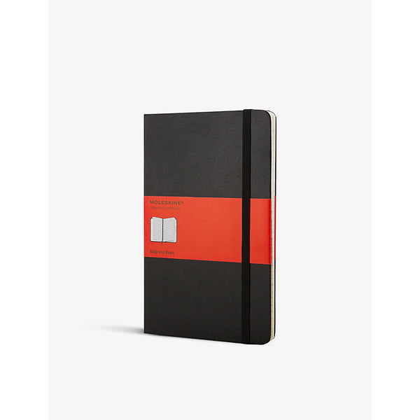 Moleskine Large hard-cover address book 21cm x 13cm