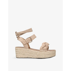 Kg Kurt Geiger Pillar braided-strap woven sandals | Kg Kurt Geiger