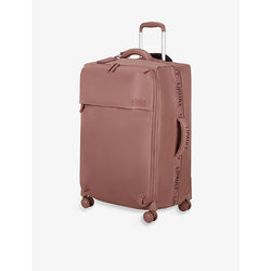 Lipault Plume long-trip woven suitcase 70cm | Lipault