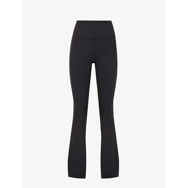  Lululemon Groove flare-leg stretch-woven trousers