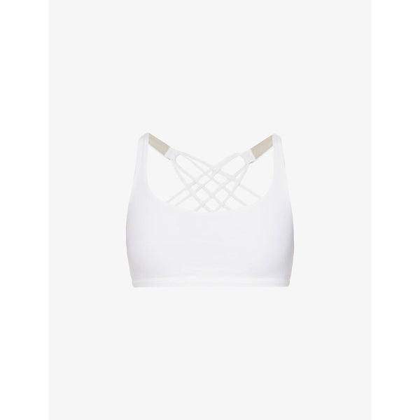 Lululemon Free To Be Wild stretch-woven sports bra