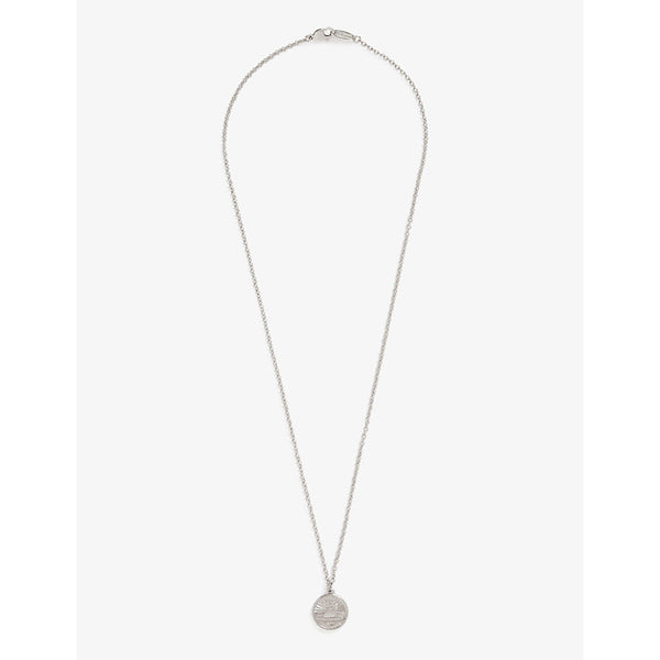 Vivienne Westwood Richmond silver-toned plated brass pendant necklace