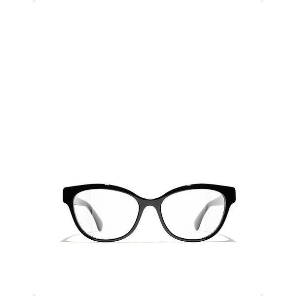  Chanel CH3440H butterfly-frame eyeglasses