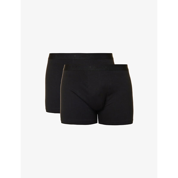 Falke Tonal waistband stretch cotton-blend boxers