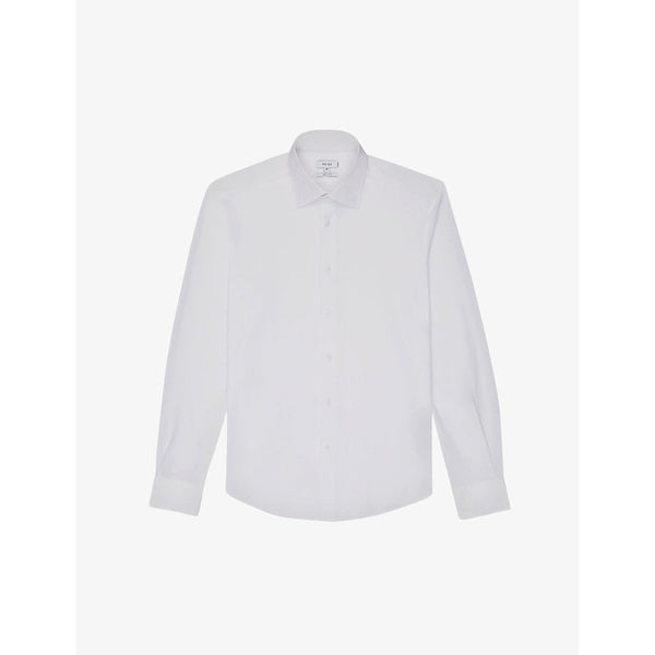 Mens Reiss Voyager regular-fit stretch-woven shirt