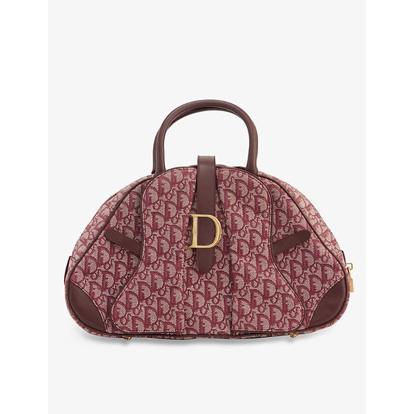 This Old Thing London Pre-loved Dior woven top-handle bag | This Old Thing London