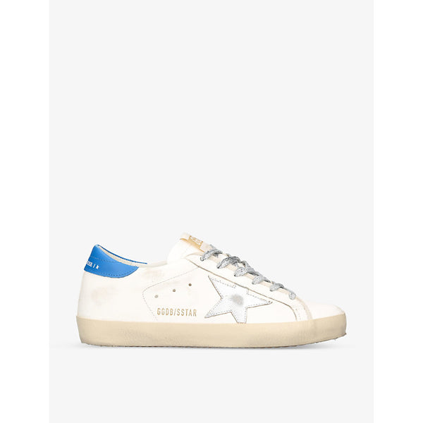 Golden Goose Women's Super-Star 15422 leather low-top trainers