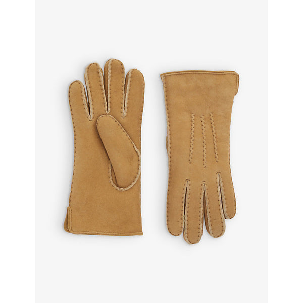 Dents Nancy handsewn sheepskin leather gloves