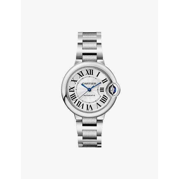 CRWSBB0044 Ballon Bleu de Cartier steel mechanical watch