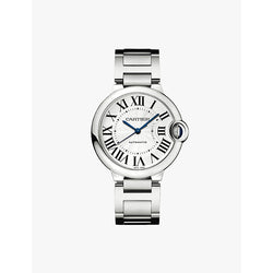 CRWSBB0048 Ballon Bleu de Cartier steel mechanical watch