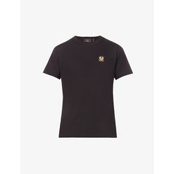  Belstaff Brand-patch cotton-jersey T-shirt