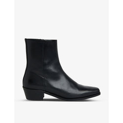 Whistles Kara leather ankle boots | Whistles