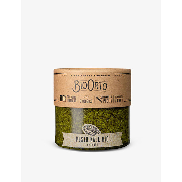 Pantry BioOrto organic kale pesto with garlic 185g